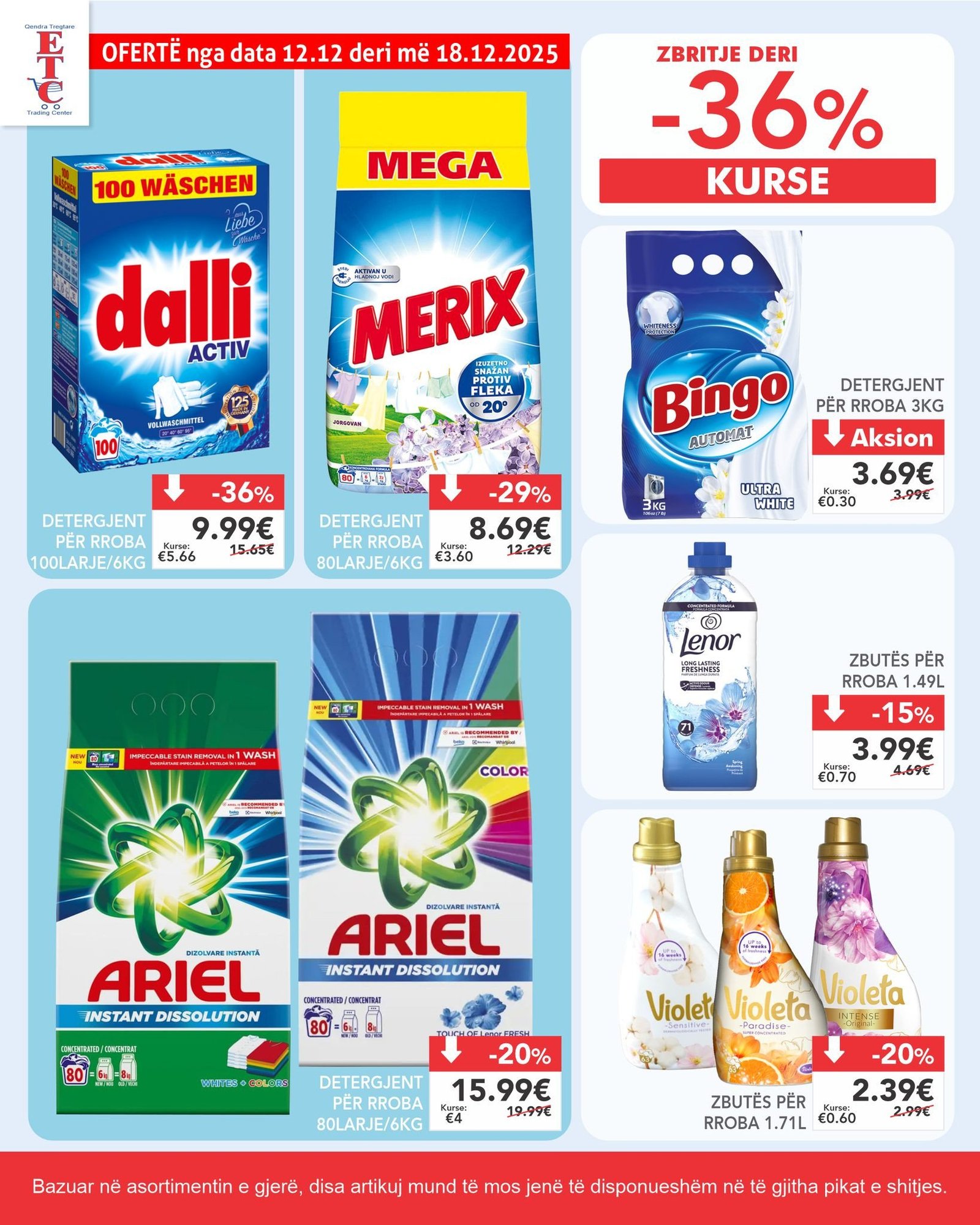 Përfitoni nga Ofertat më të mira