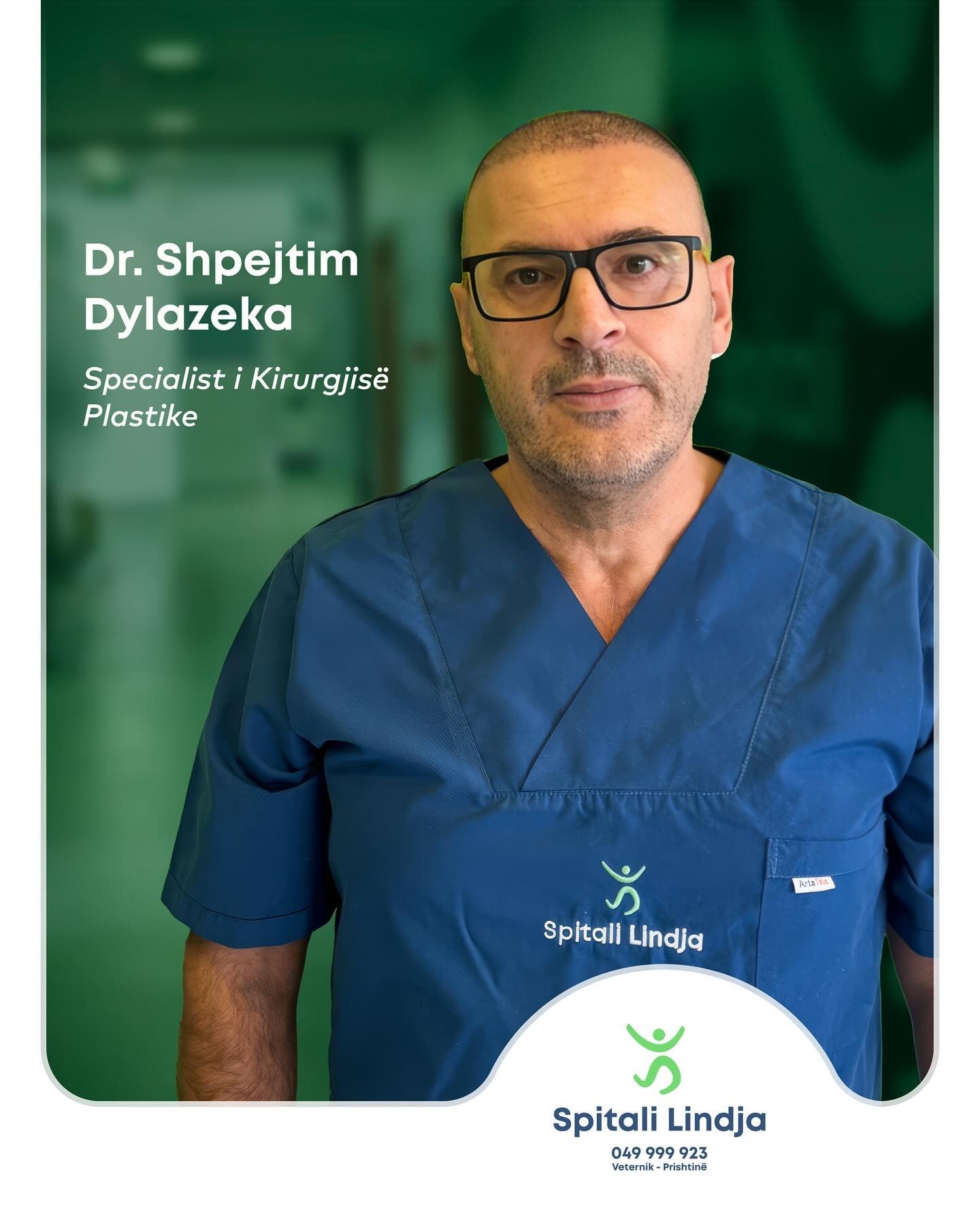 Dr. Shpejtim Dylazeka – Kirurg Plastik dhe Rekonstruktiv
