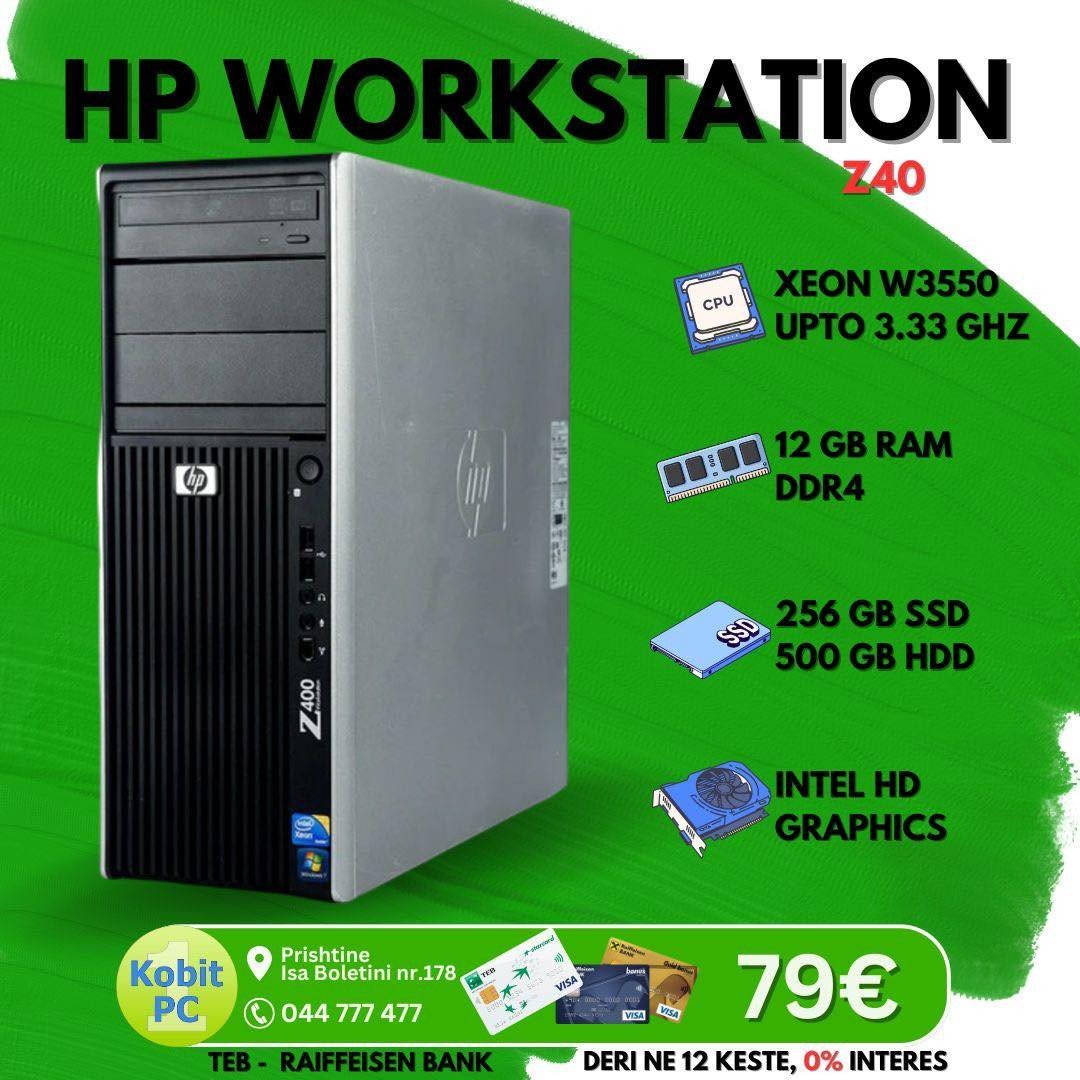 PC HP WORKSTATION ME SUPER ZBRITJE