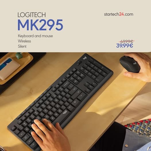 Set Logitech MK295