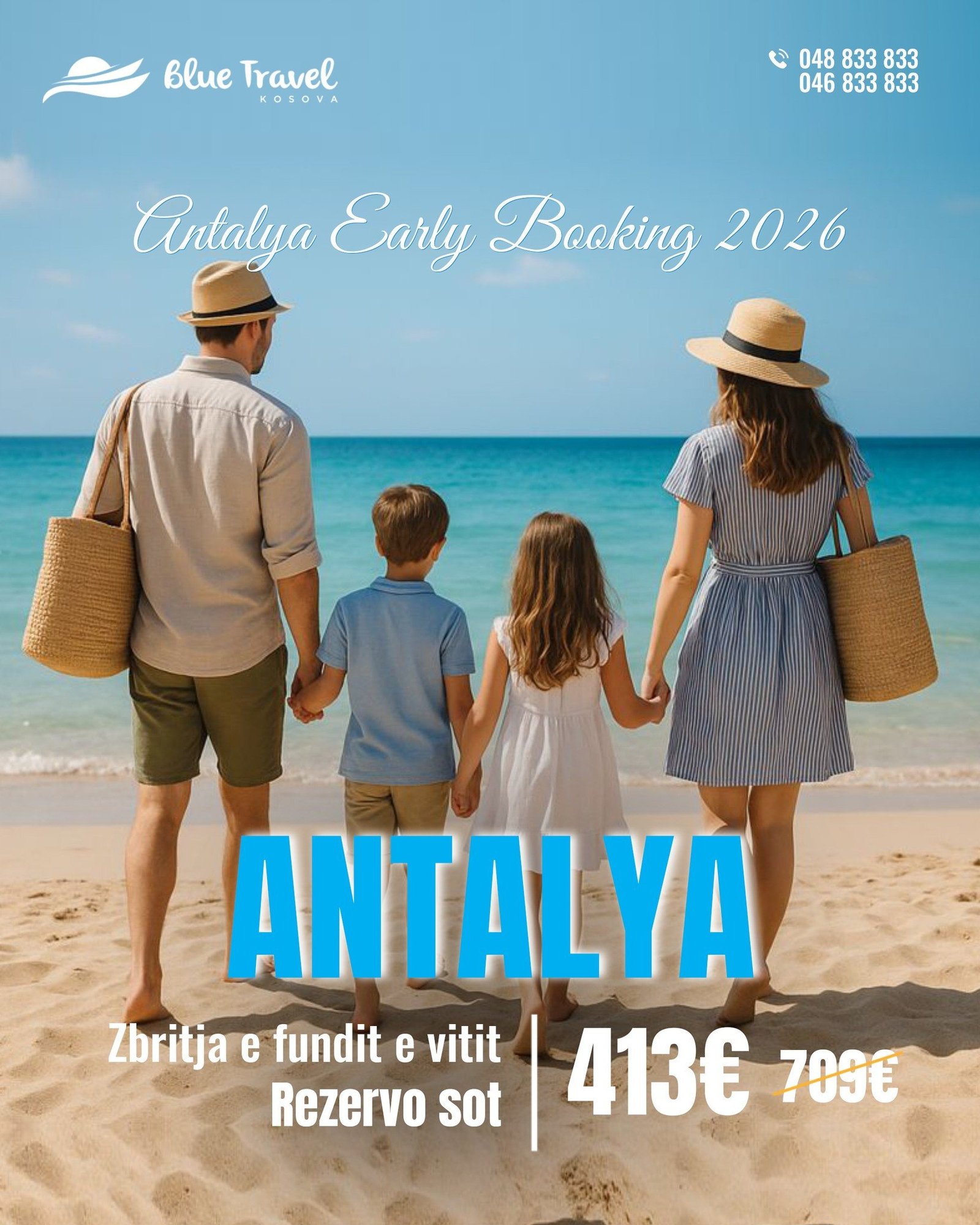 Antalya Early Booking 2026 ka fillu