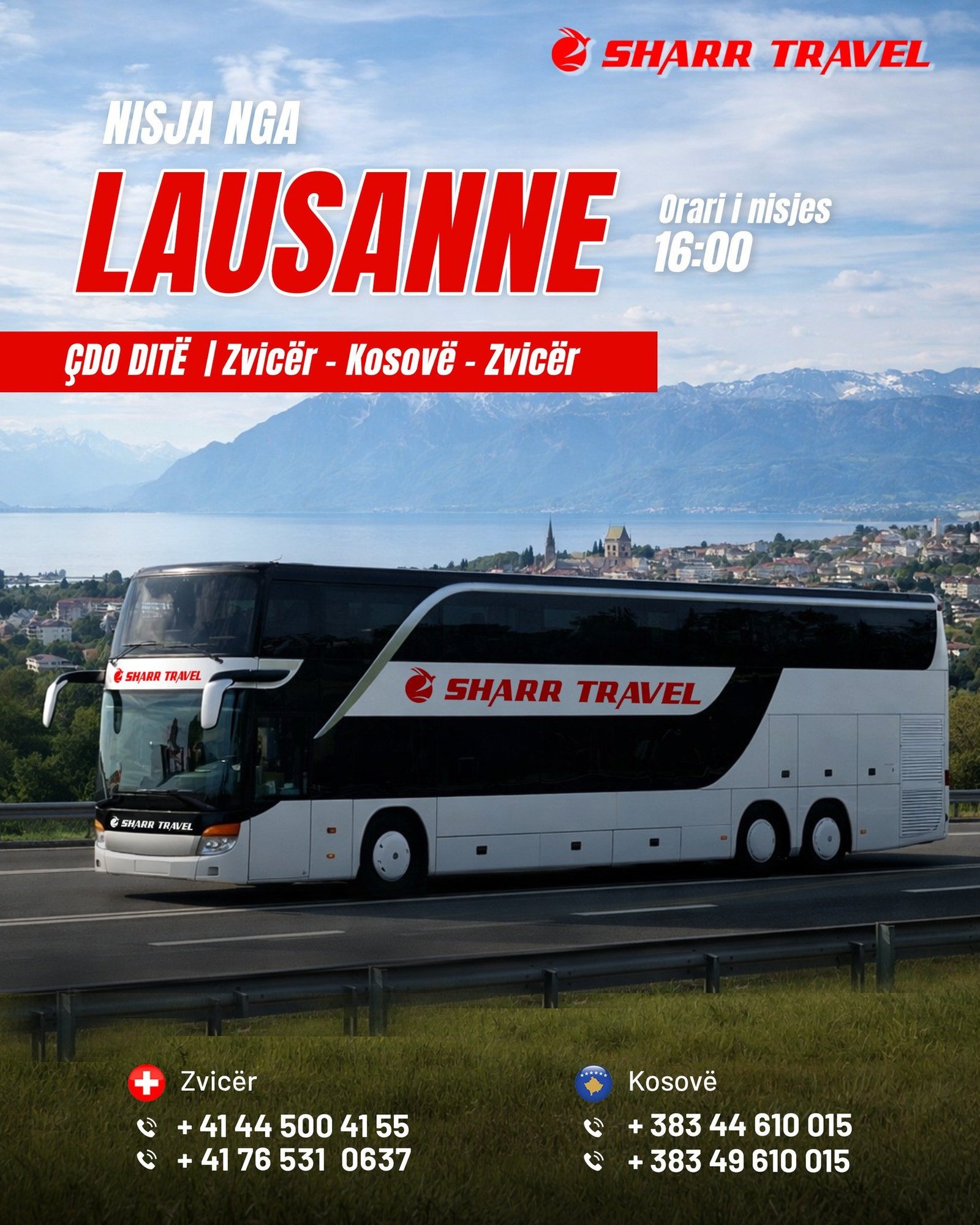 LAUSANNE ⇆ KOSOVË ⇆ LAUSANNE