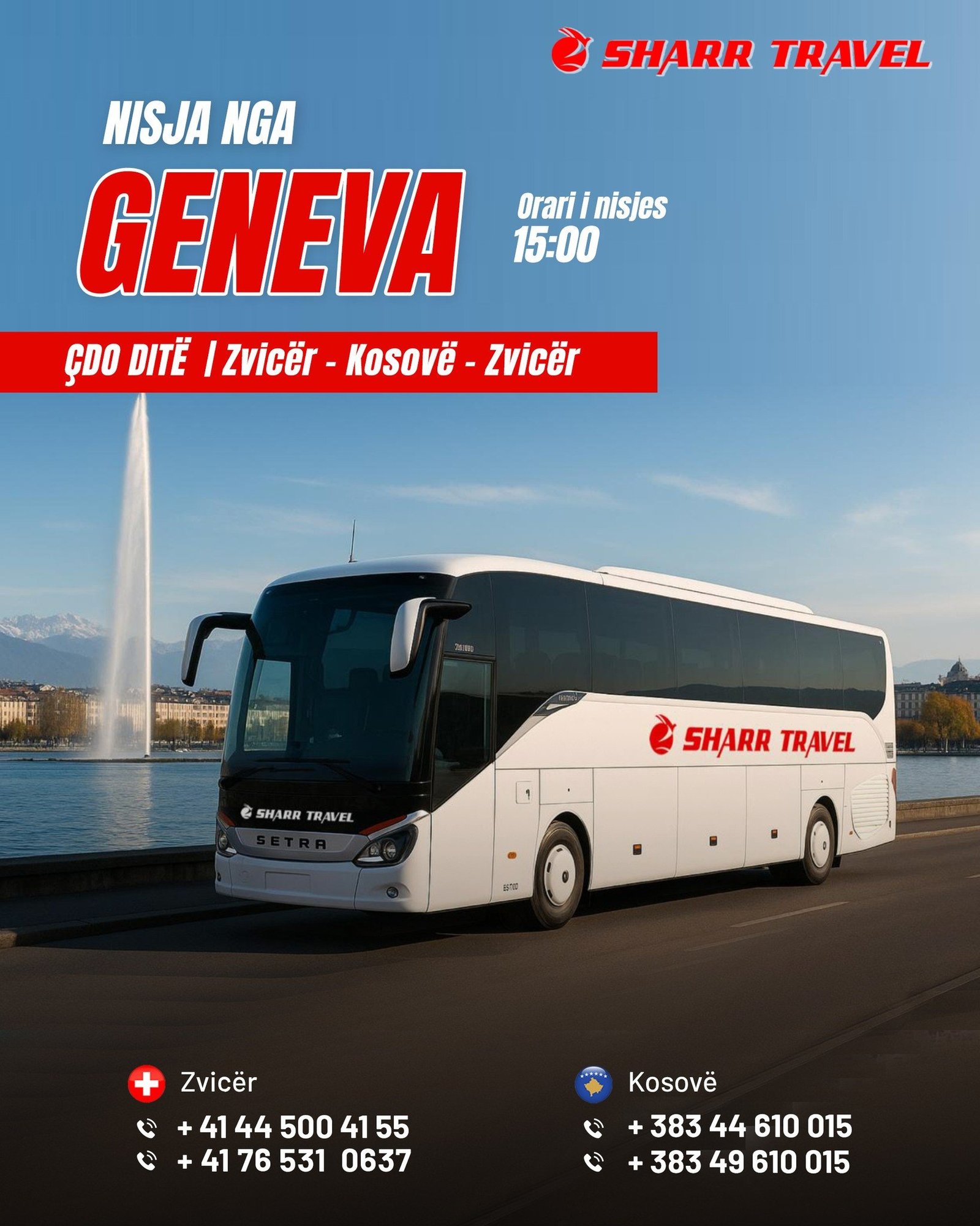 GENEVA ⇆ KOSOVË ⇆ GENEVA