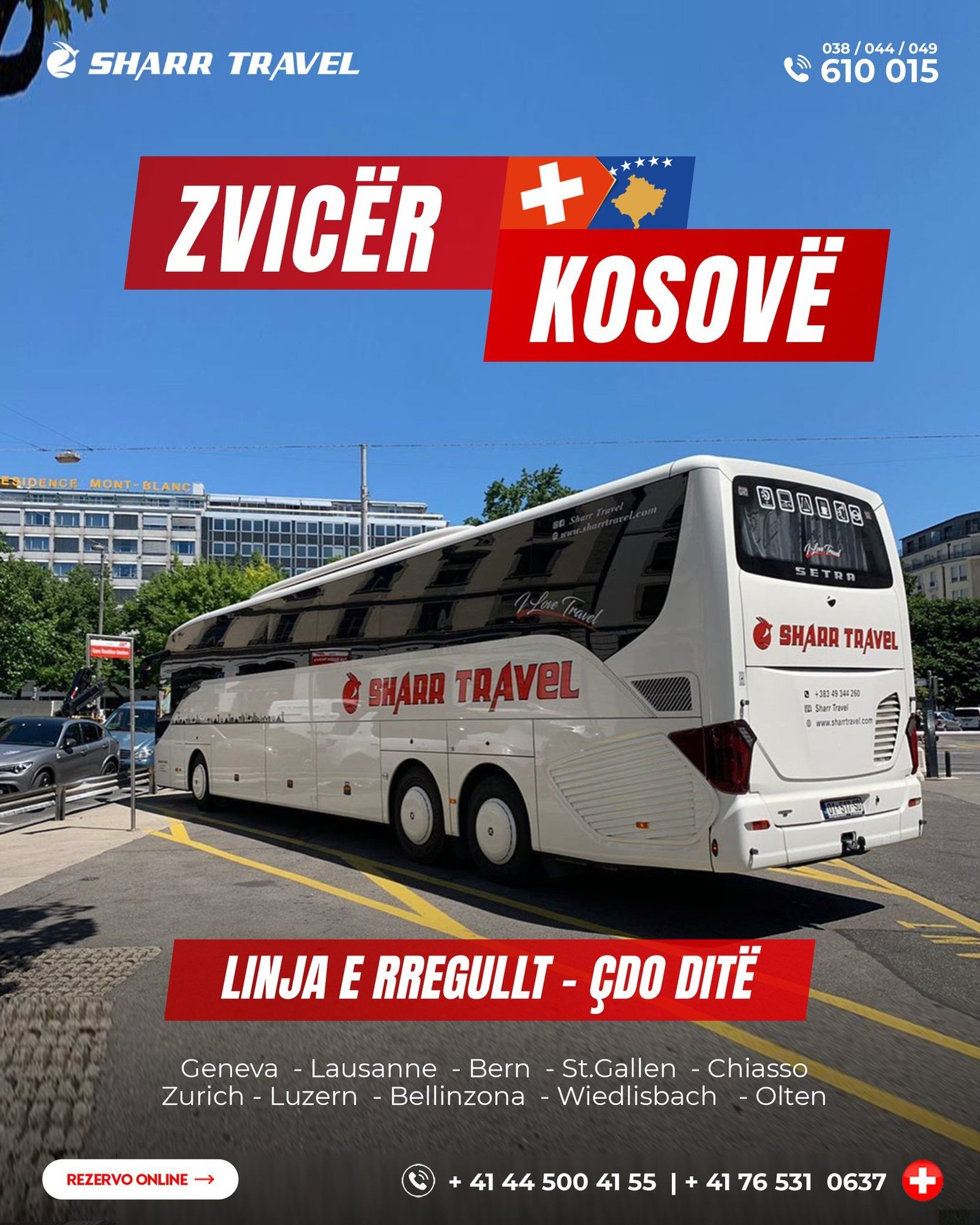 Mirësevini bashkëatdhetarë, Kosova po ju pret