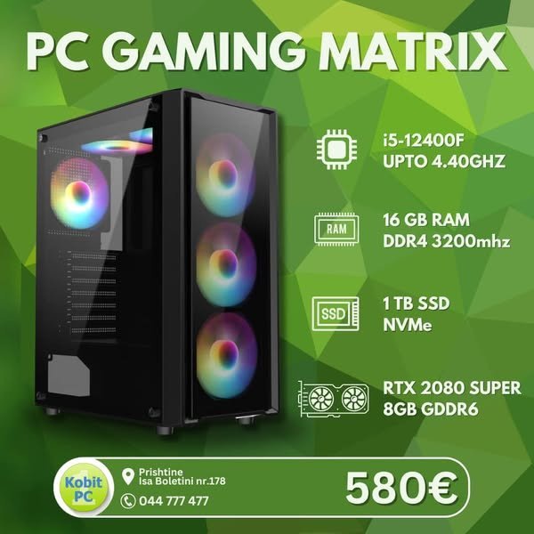 PC GAMING GEN12