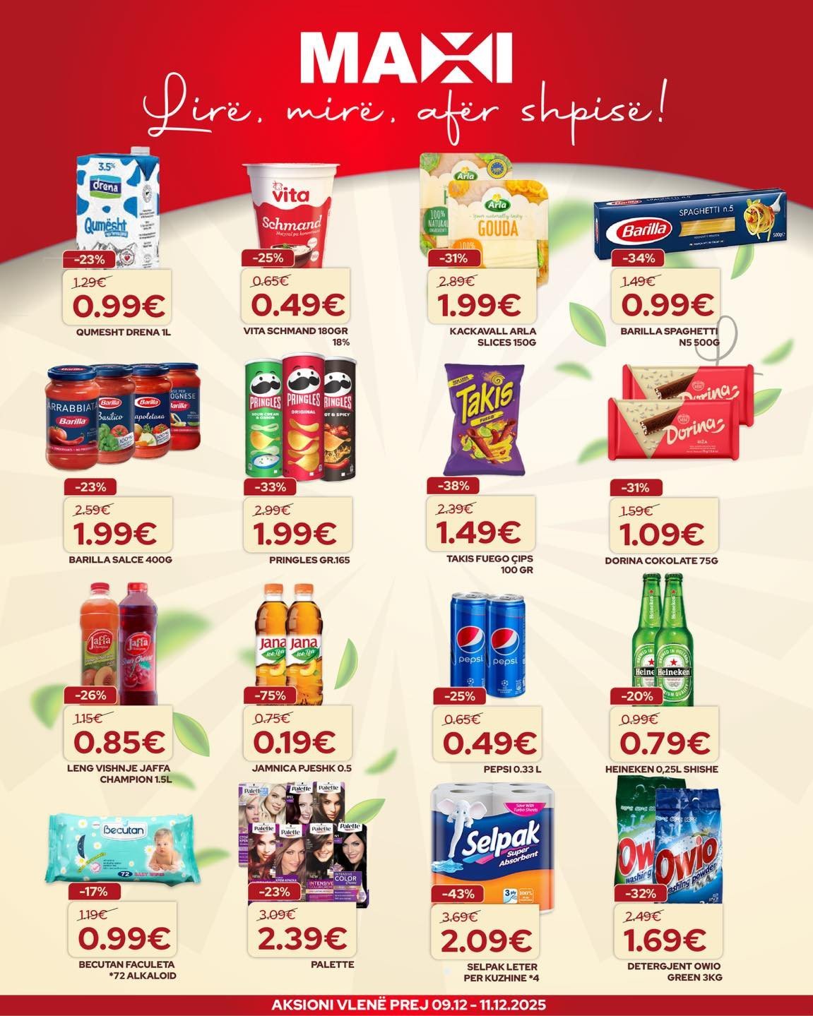 Lirë, mirë, afër shpisë