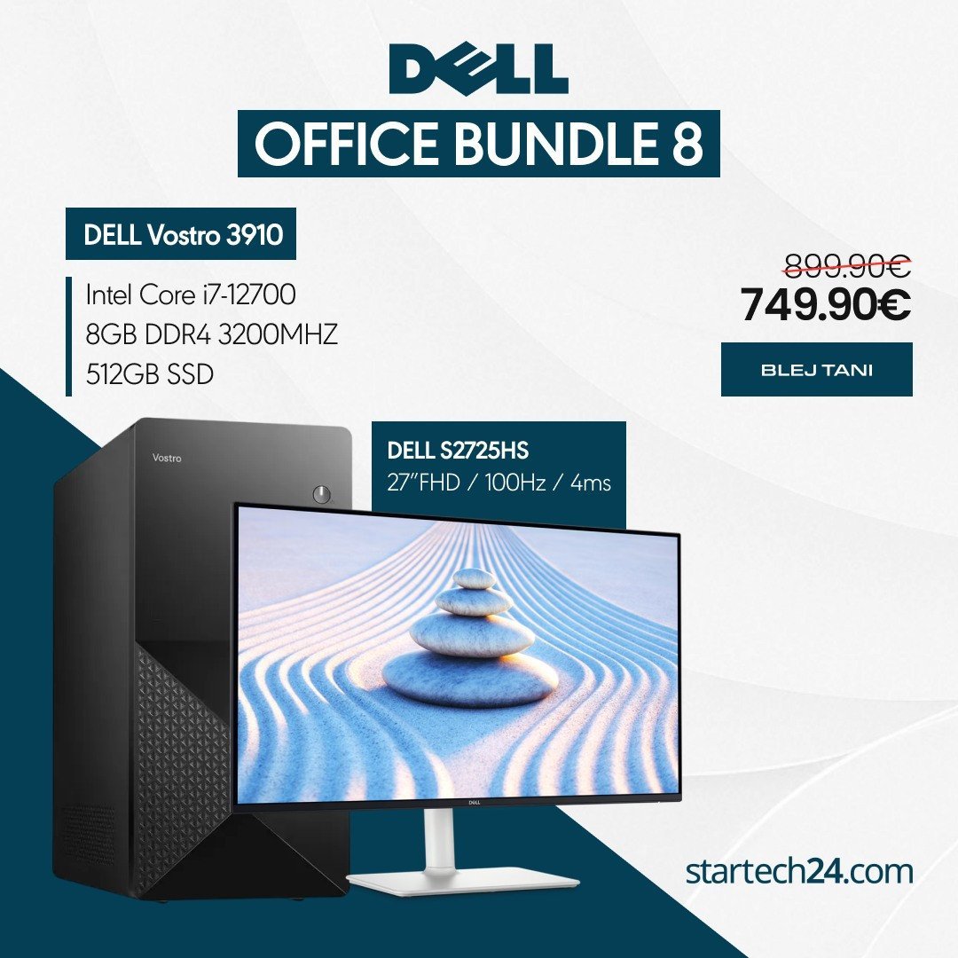 Dell Office Bundle 8 – zgjidhje e plotë për zyrë