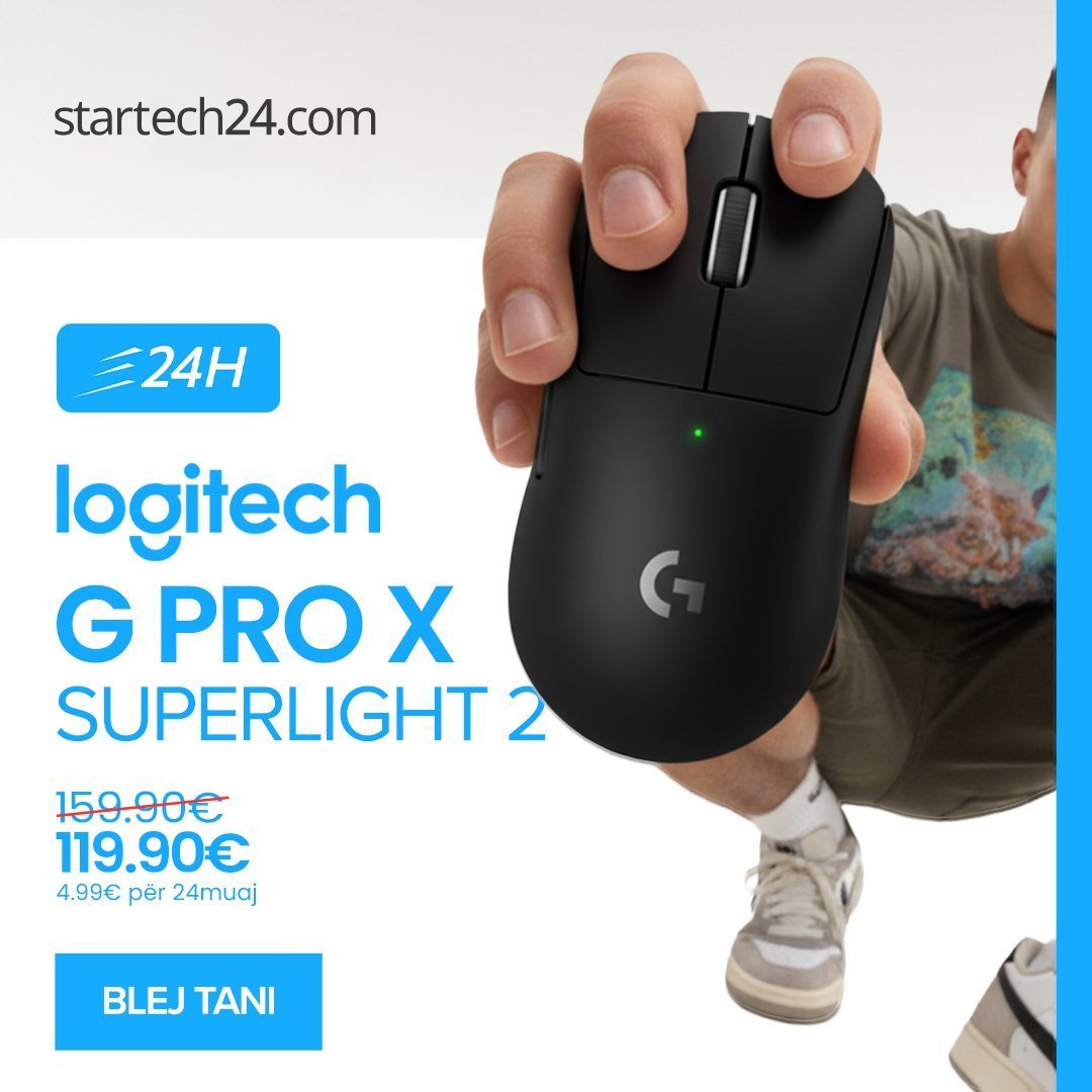 Logitech G PRO X Superlight 2