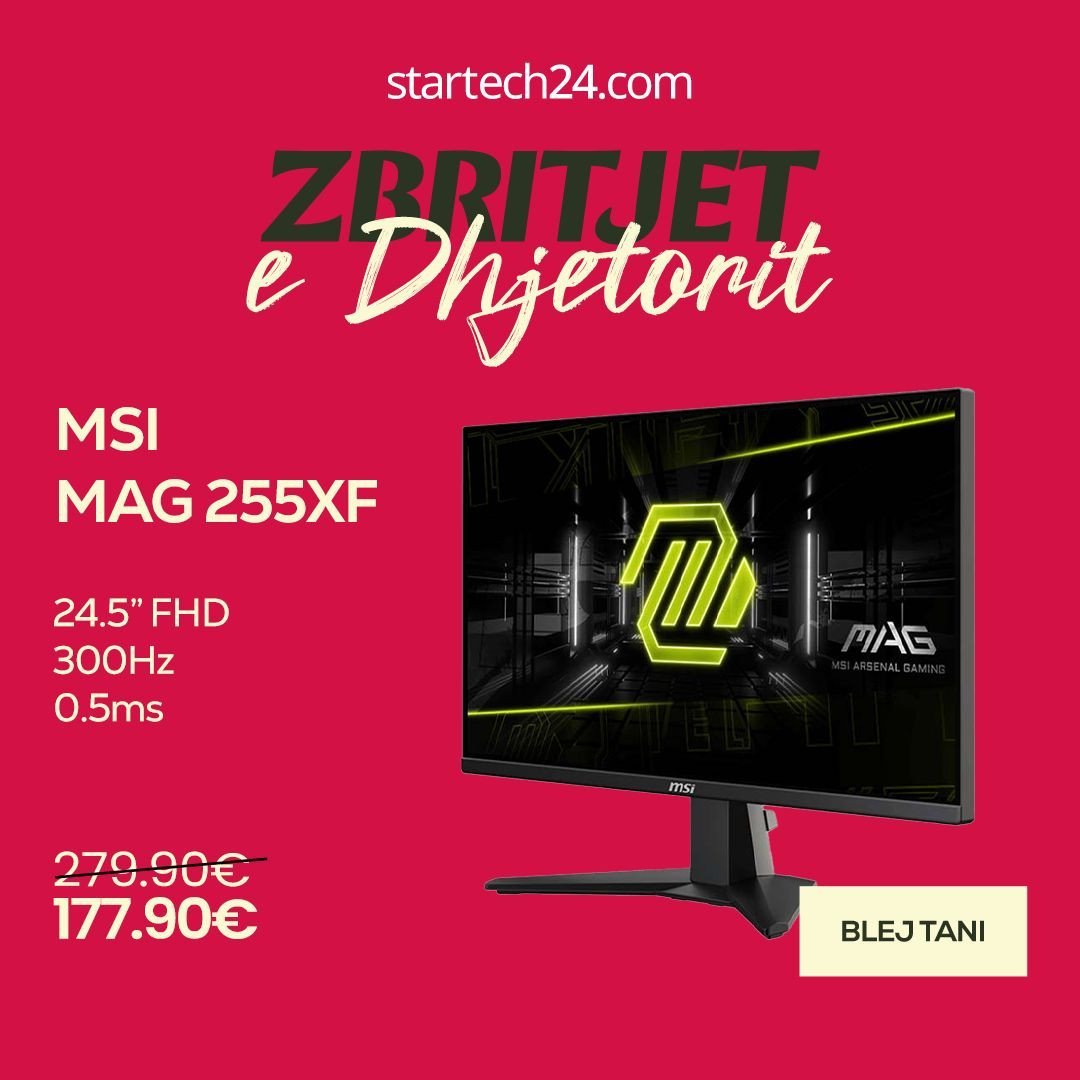 ZBRITJET E DHJETORIT KANË FILLUAR, ÇDO PRODUKT ME ZBRITJE