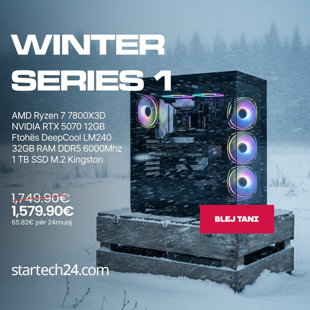 GAMING BUILDS, TË FUQISHËM, TË PAKRAHASUESHËM