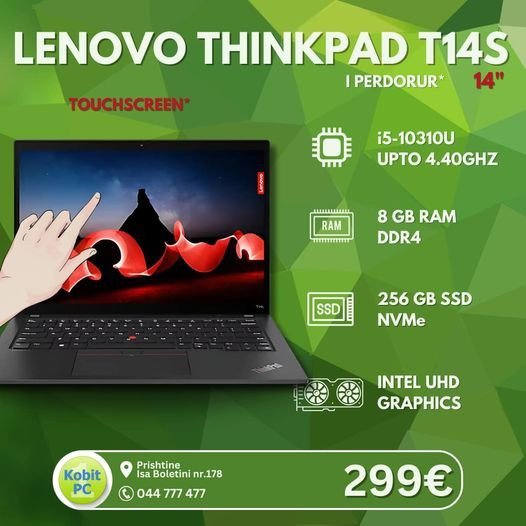 LAPTOP LENOVO T14s