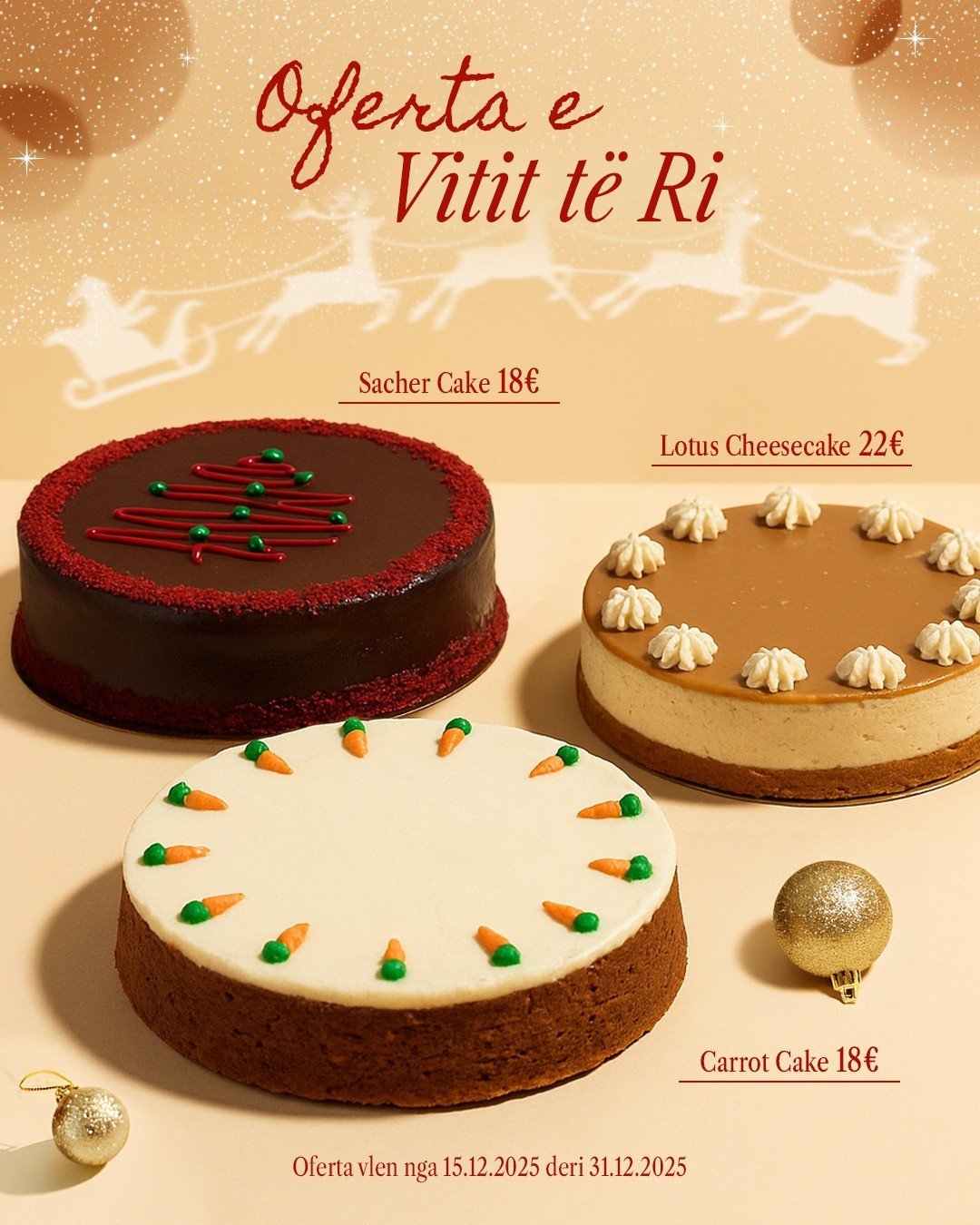 Mos e humbisni këtë shije perfekte për festa