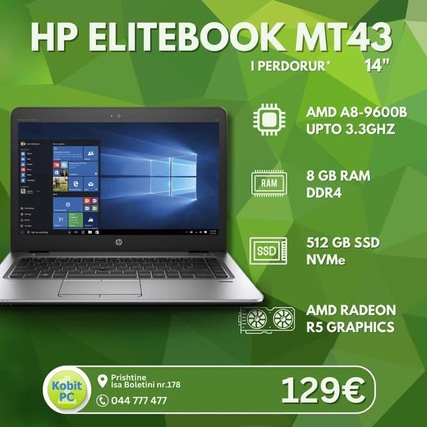 LAPTOP HP me super çmim!