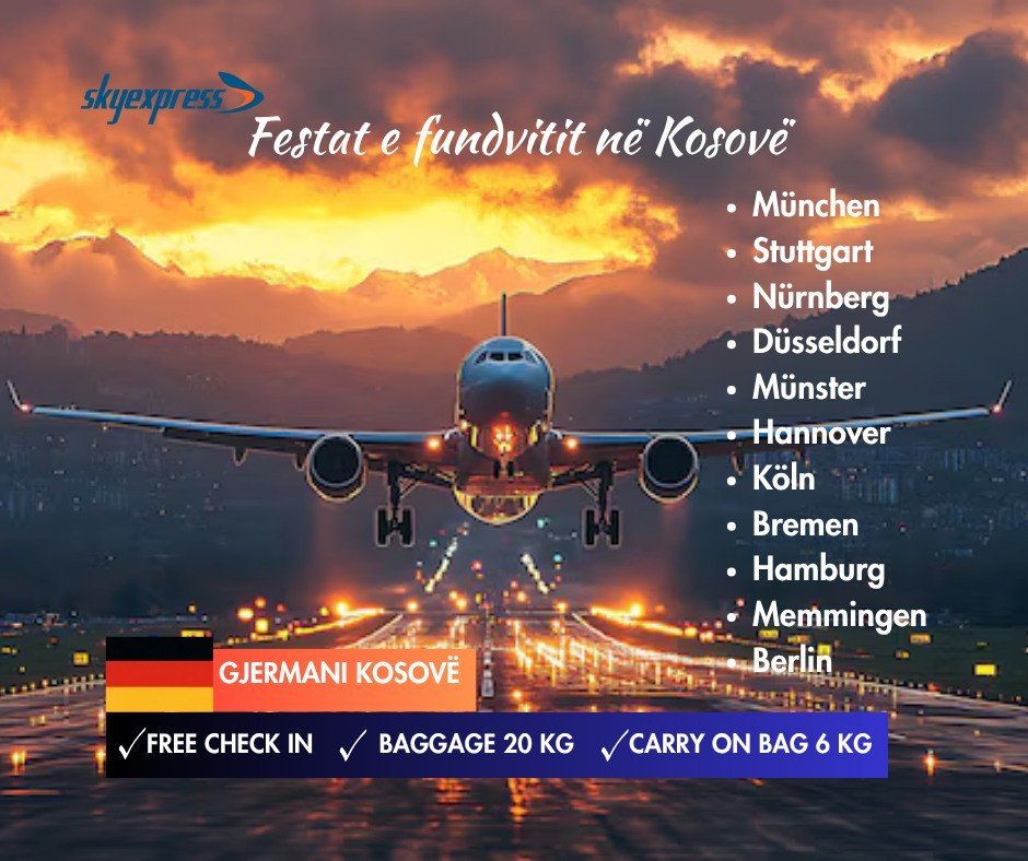 Skyexpress është zgjedhja e parë dhe e padiskutueshme për gjithçka që ofron