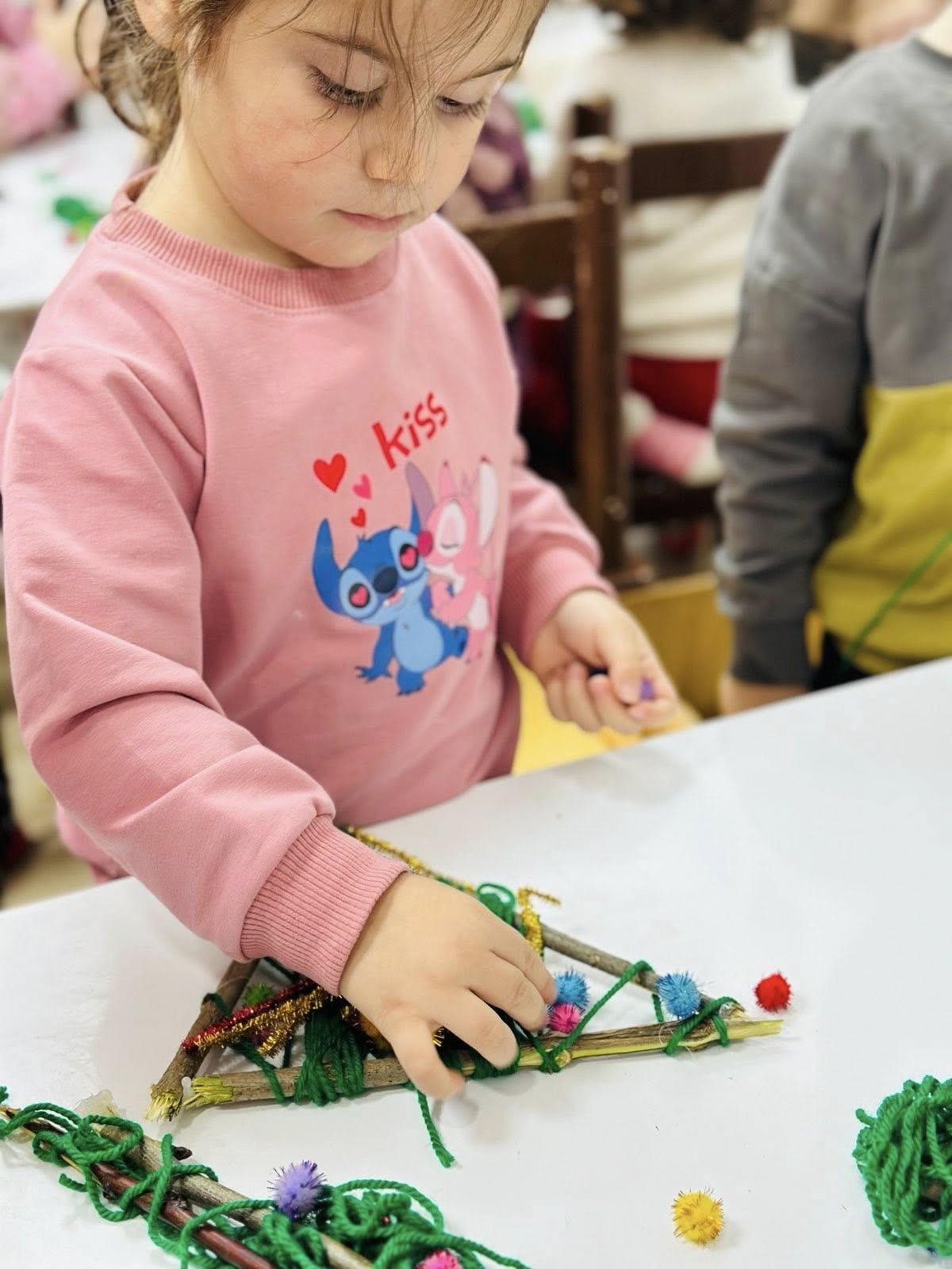 Krijojmë pemën e Vitit të Ri