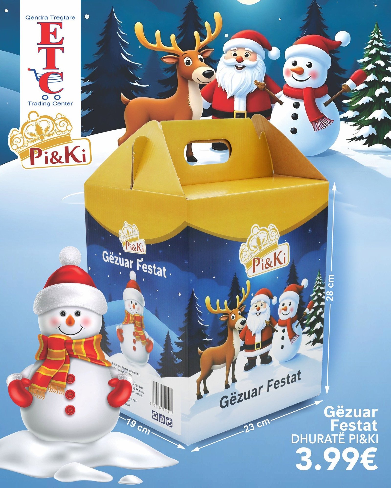 Dhurata festive PI&KI!