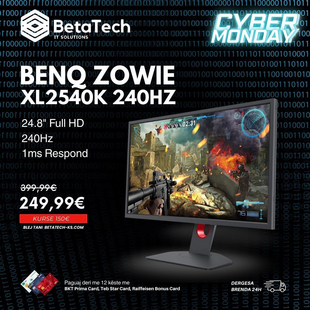 OFERTAT E CYBER MONDAY VAZHDOJNË