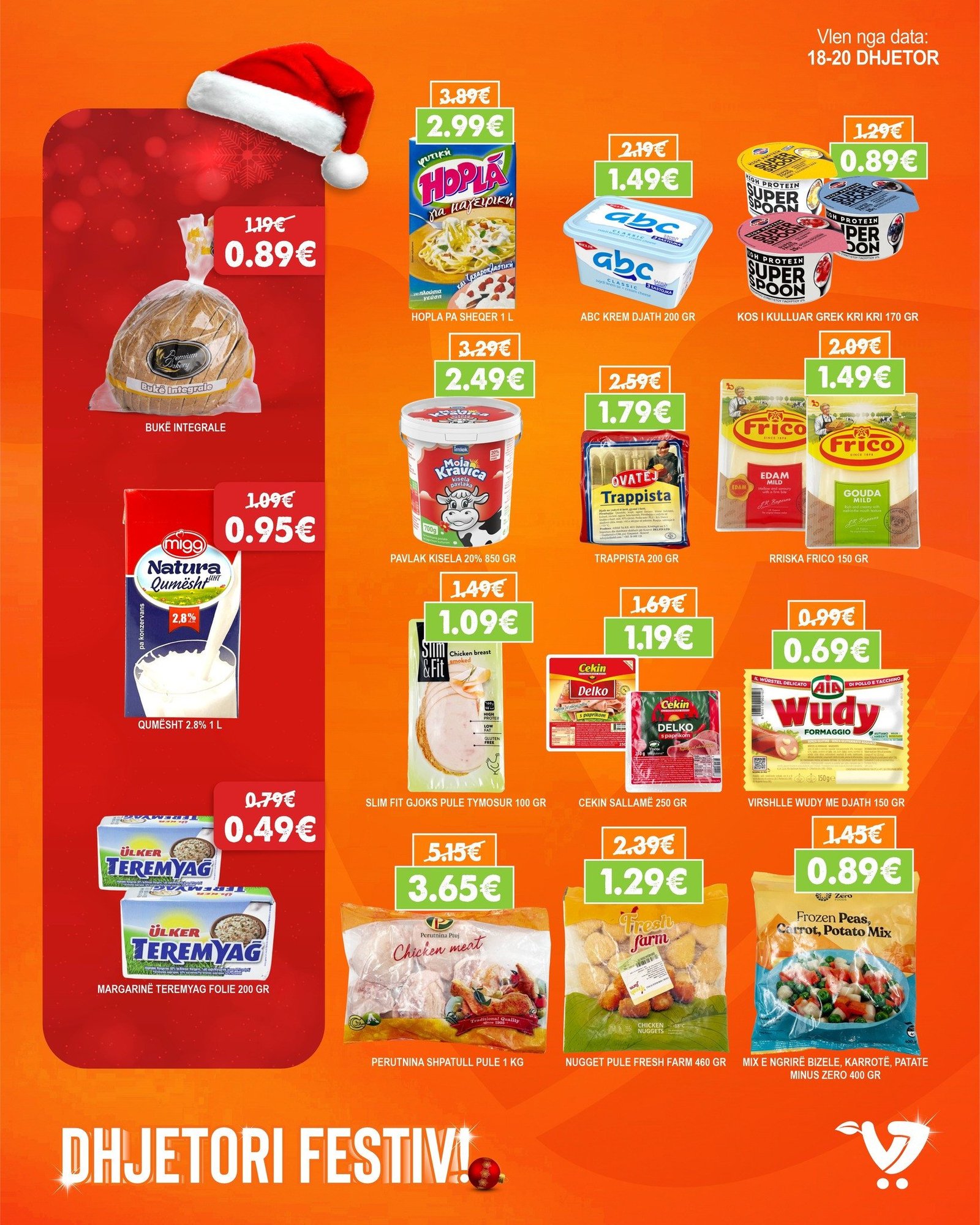 Mirë se vini në Dhjetorin e Zbritjeve