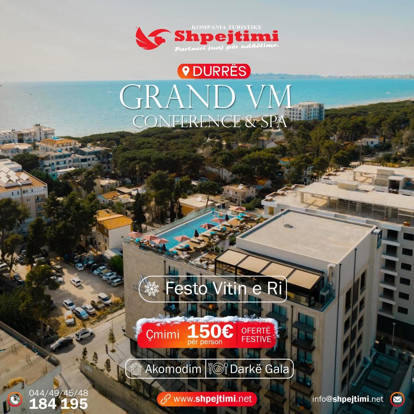 Viti i Ri ne Grand VM Conference & SPA…