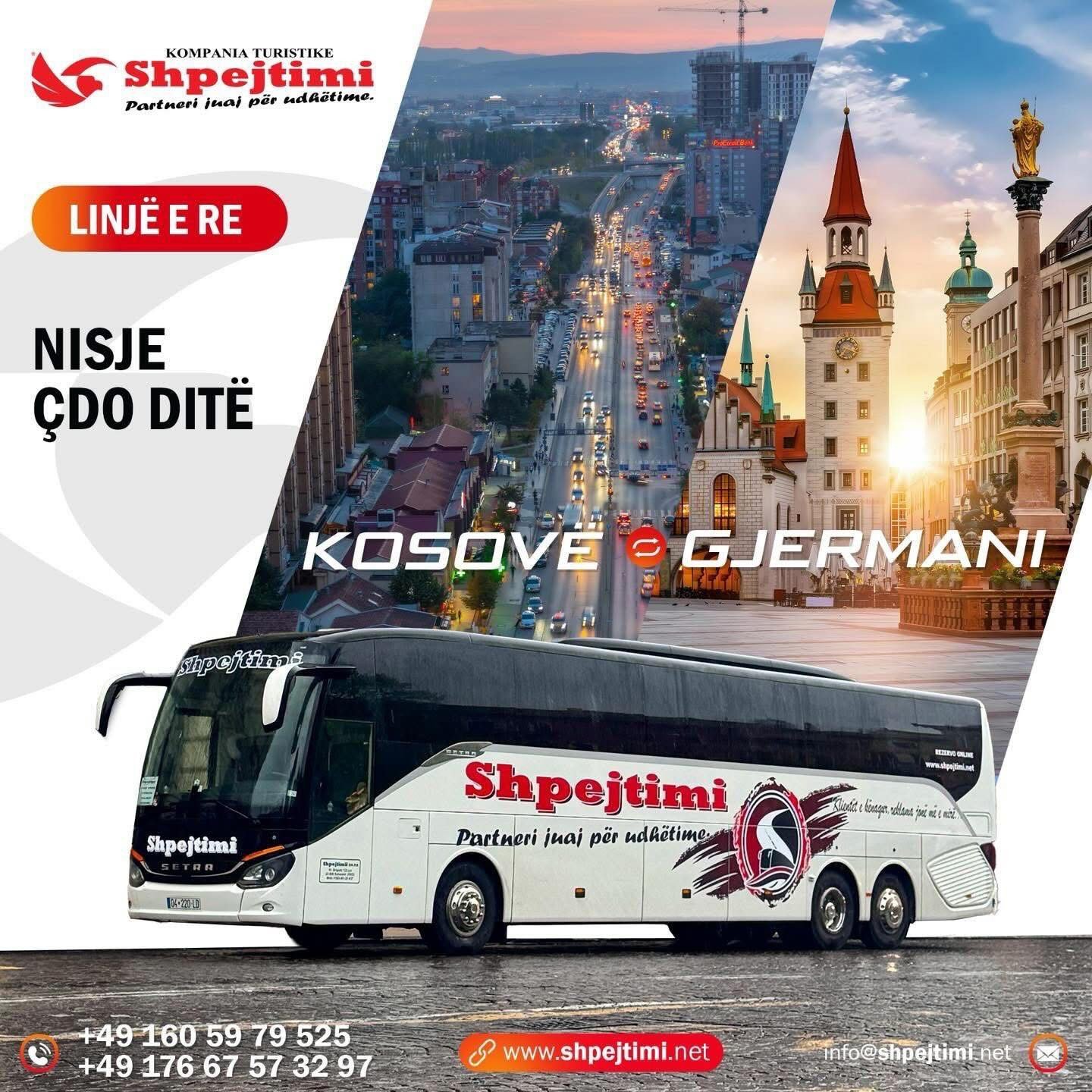 KOSOVË - GJERMANI - KOSOVË