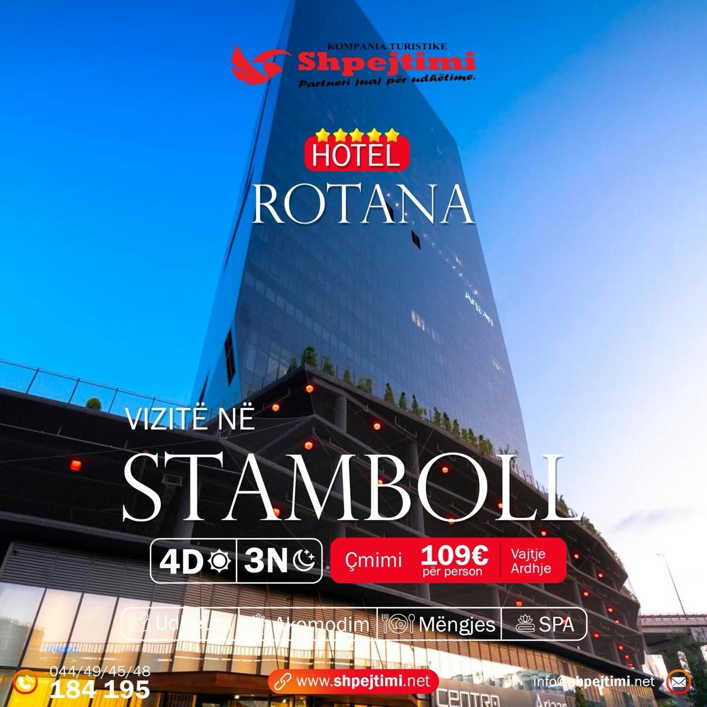 ROTANA 5★ & SPA