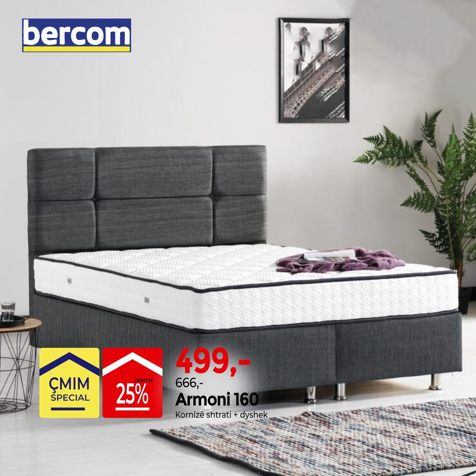 Komoditeti që e meriton, oferta që s’e humbet