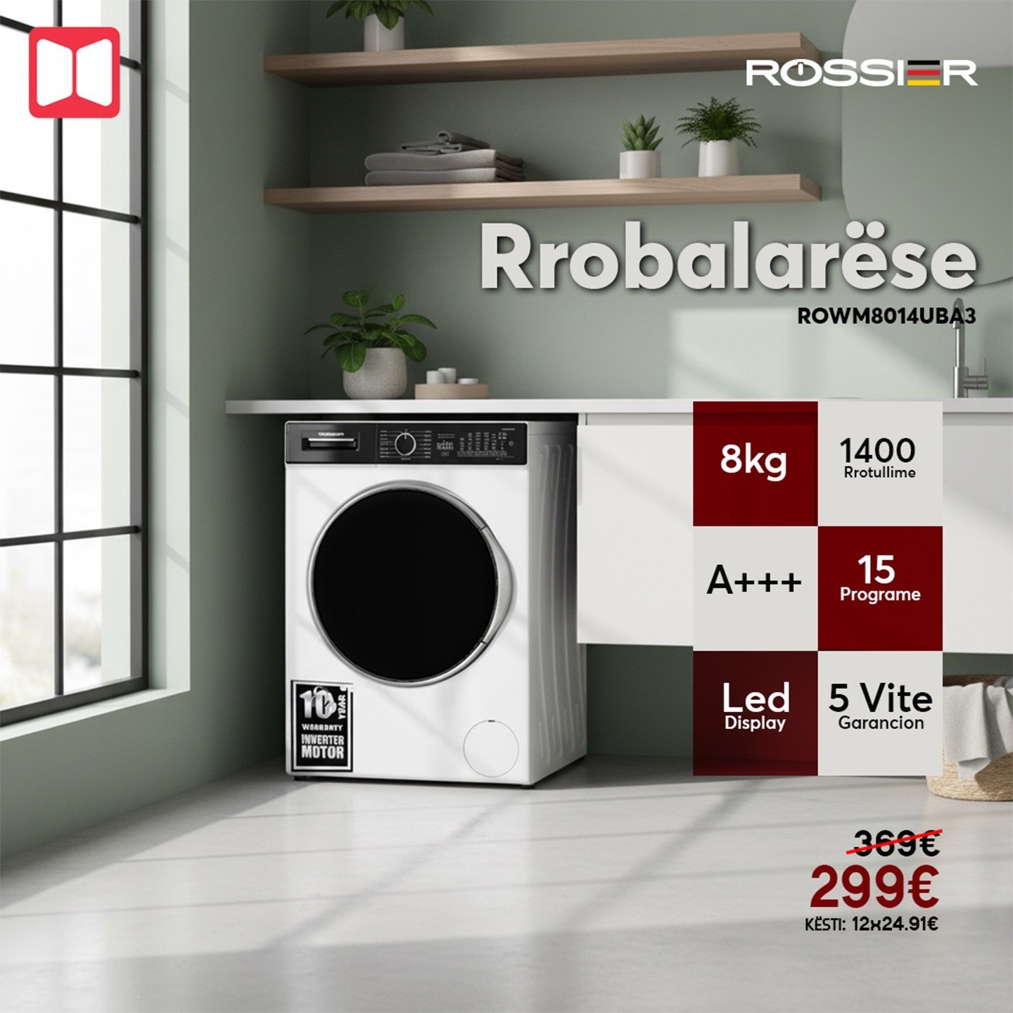 𝐑𝐨𝐬𝐬𝐢𝐞𝐫 𝐑𝐫𝐨𝐛𝐚𝐥𝐚𝐫𝐞̈𝐬𝐞 𝟖𝐊𝐆