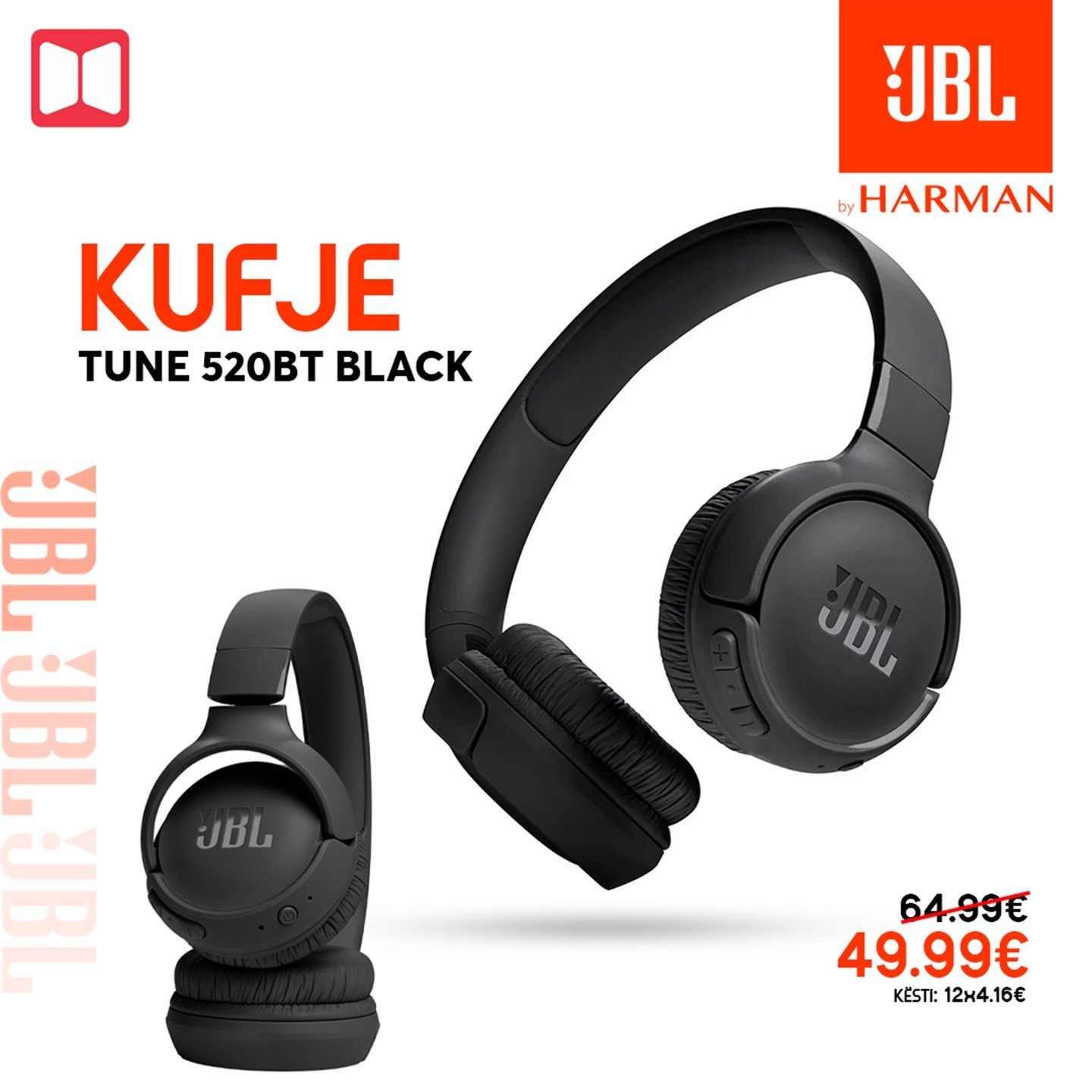 𝐉𝐁𝐋 𝐓𝐮𝐧𝐞 𝟓𝟐𝟎𝐁𝐓 𝐁𝐥𝐚𝐜𝐤