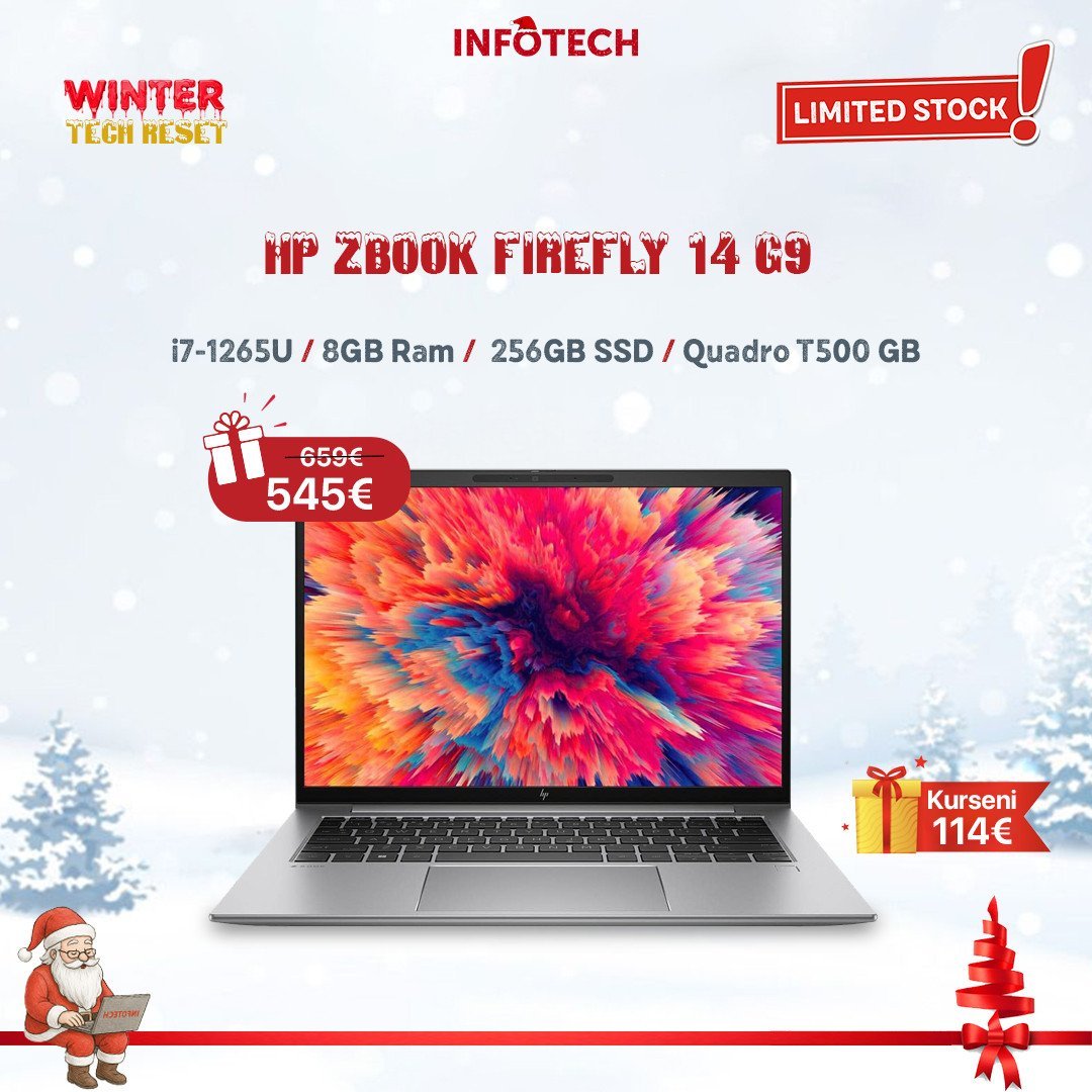 Winter Tech Reset – Zbritje në të gjitha laptopat