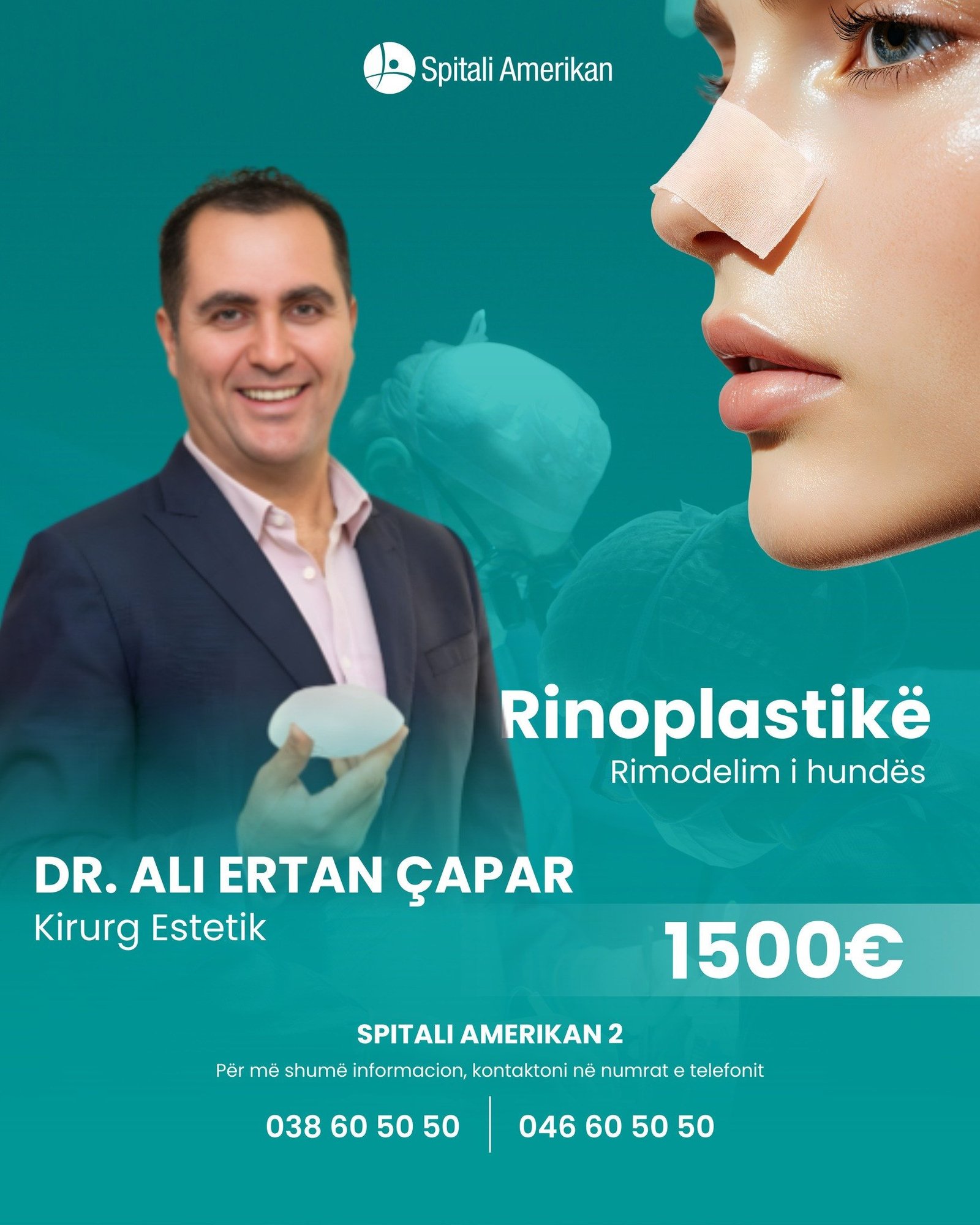 Rinoplastikë – Rimodelim i Hundës