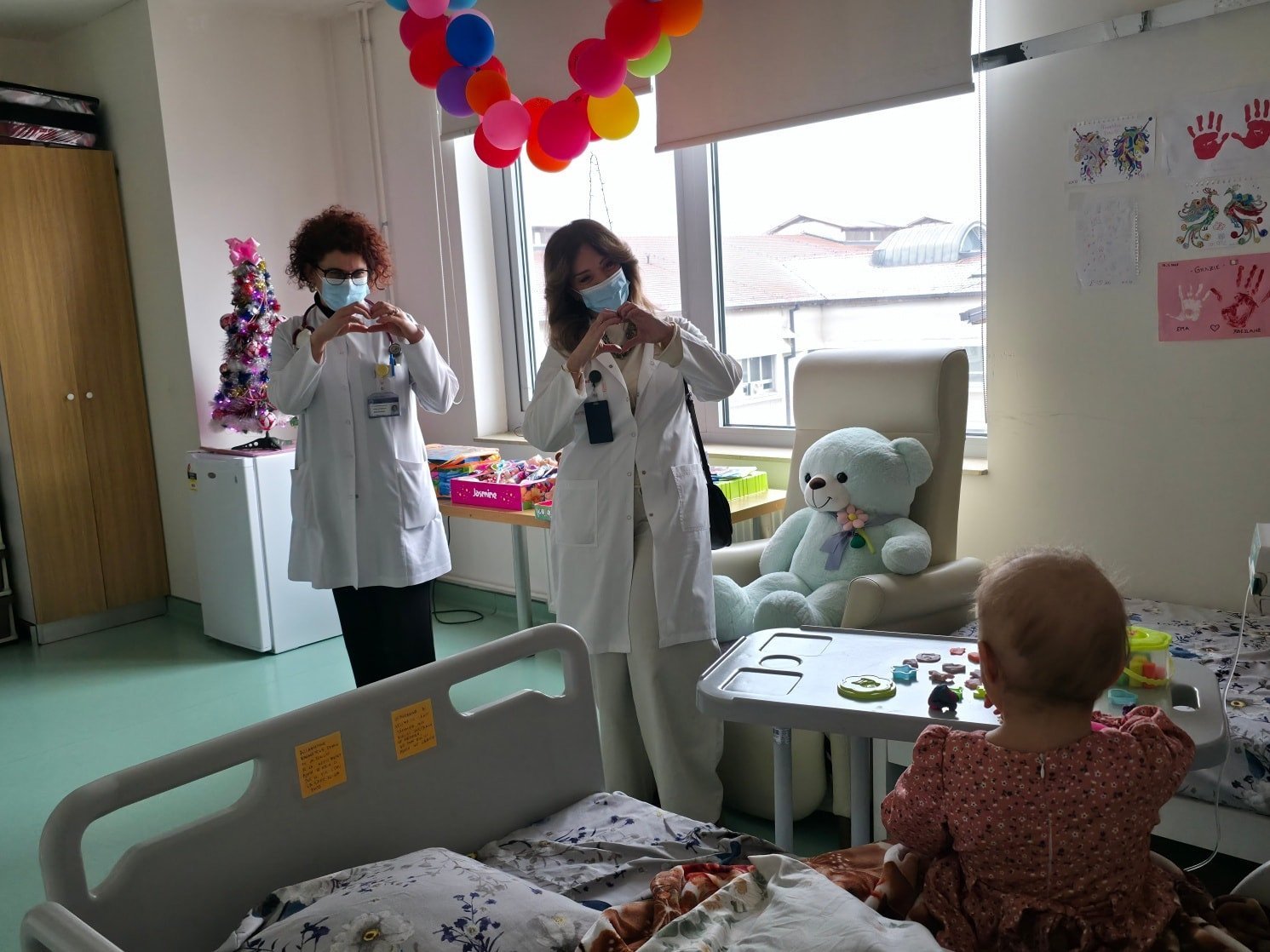 Zemrat tona ishin me fëmijët e repartit të Onkologjisë Pediatrike