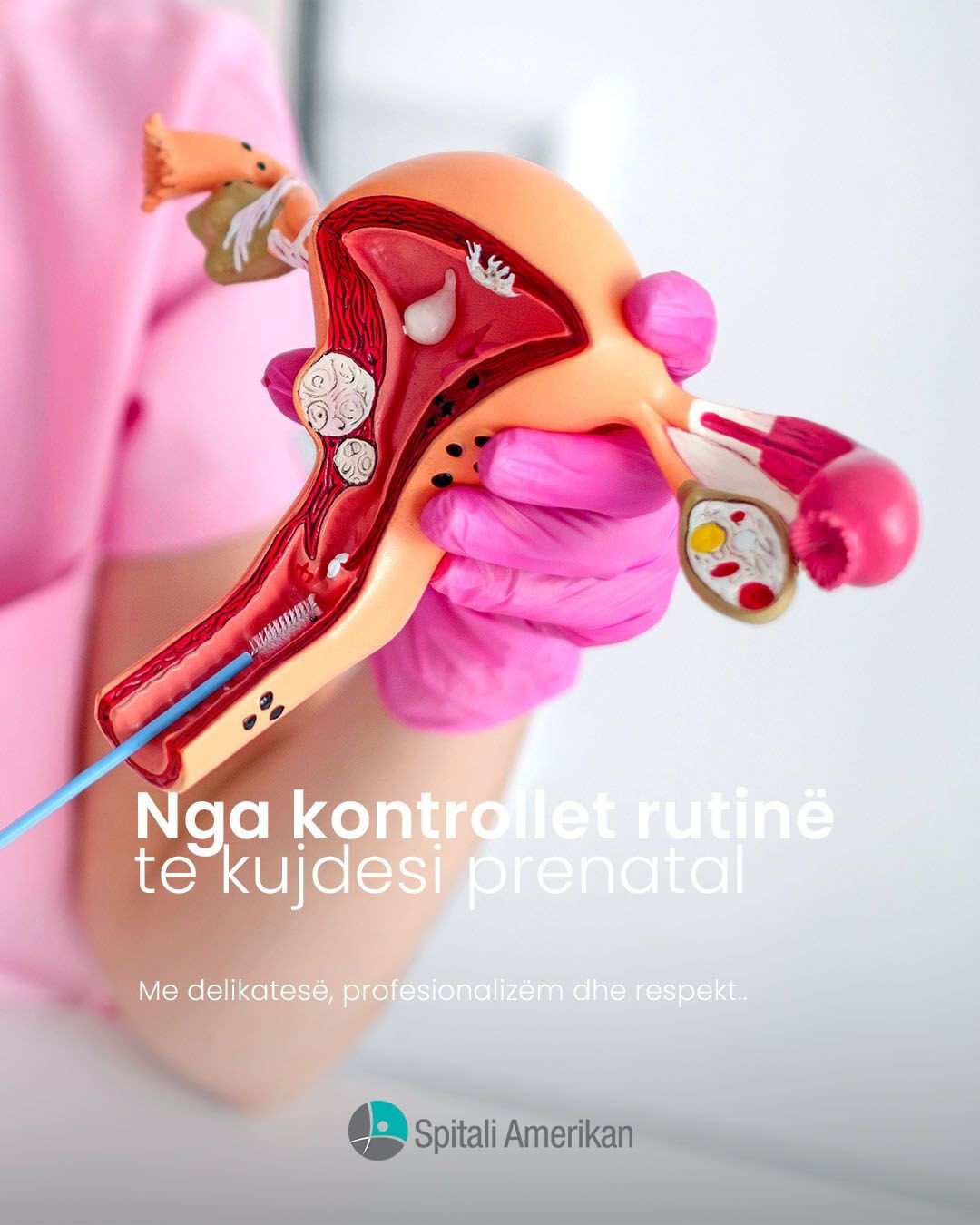 Kontrollet e rregullta gjinekologjike janë kujdes për veten