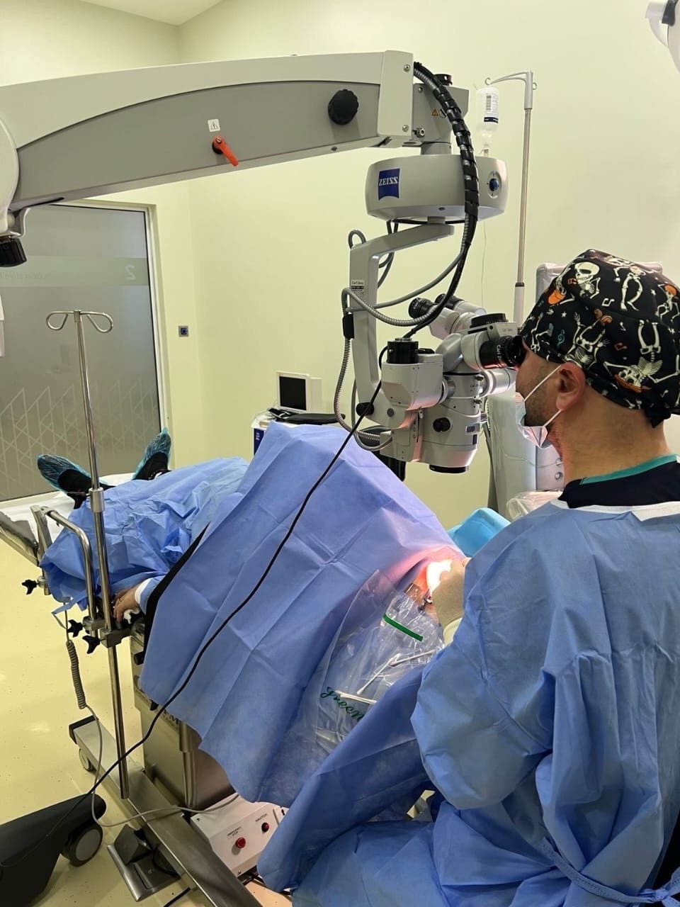 Operimi i kataraktes nga Dr.Arsim Hajdari