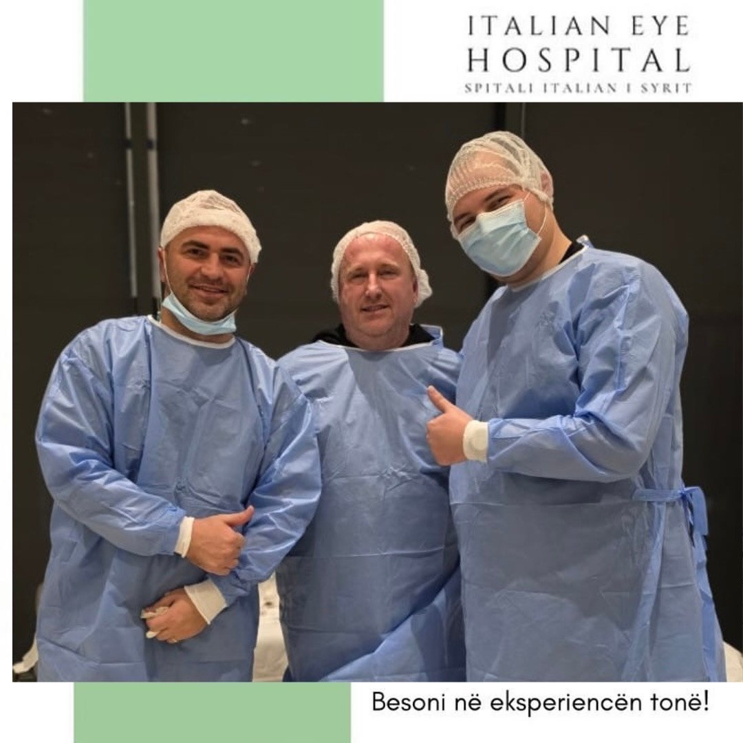 Duke zgjedhur Spitalin Italian të Syrit, ju zgjidhni një qendër ekselence