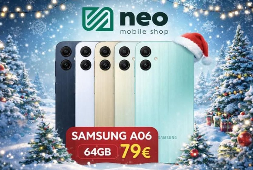 Samsung A06 vetëm 79€