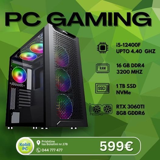 - PC GAMING me super çmim!