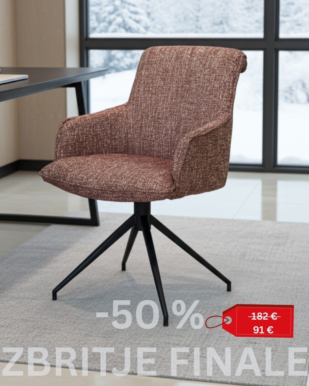 Elegancë që ndihet në çdo detaj