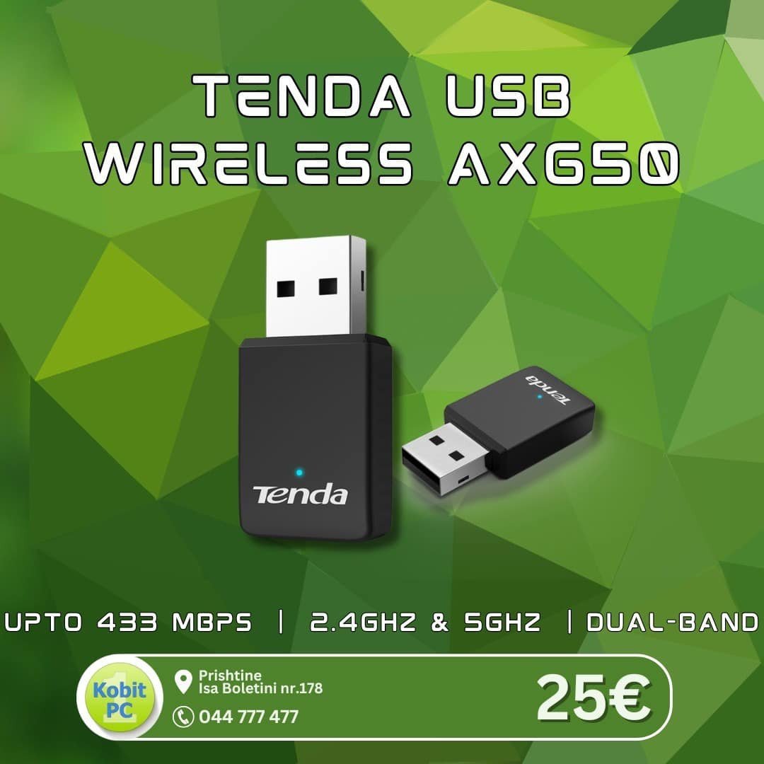 Tenda usb wireless ax650