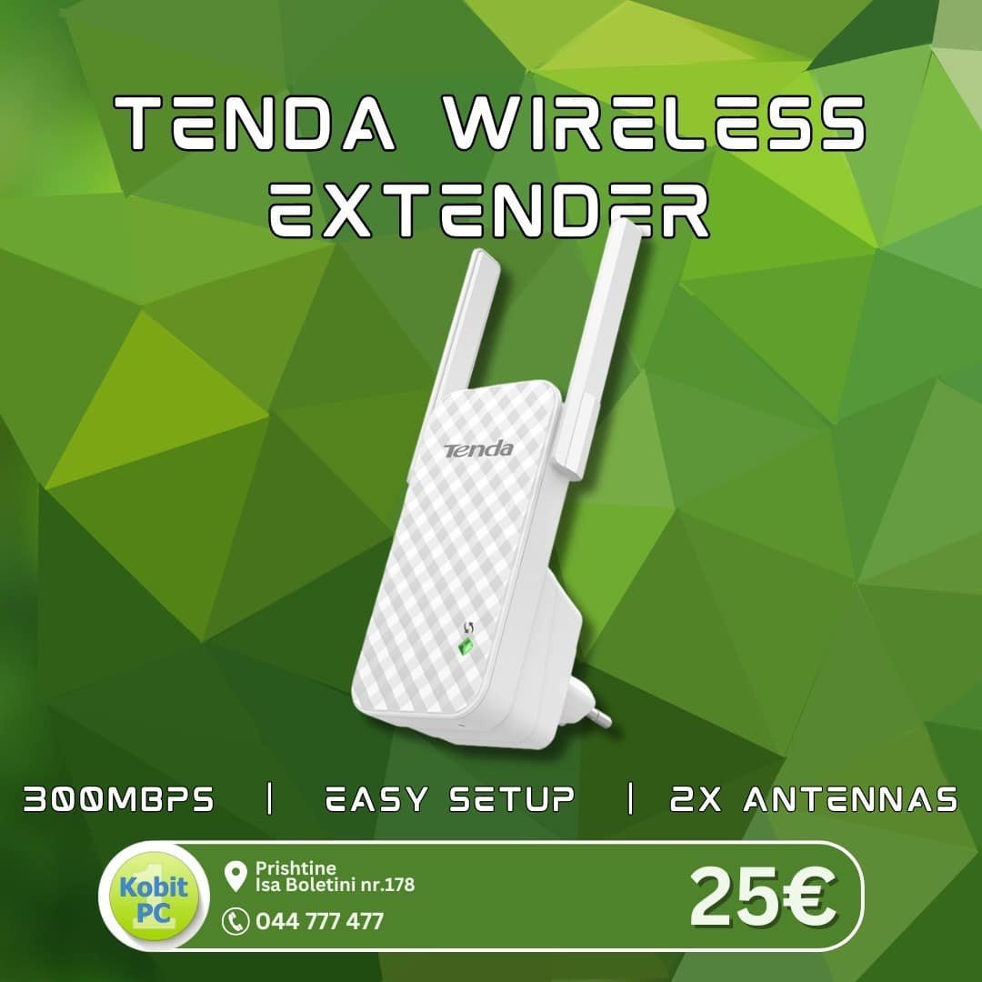 Tenda wireless extender