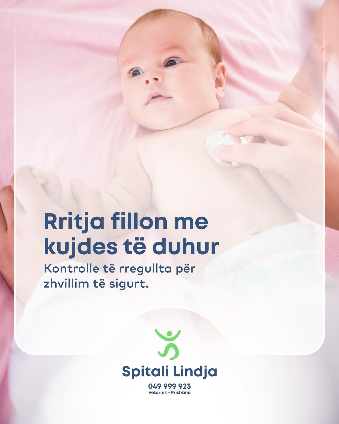 Kontrollat pediatrike ndihmojnë në monitorimin e zhvillimit të bebes