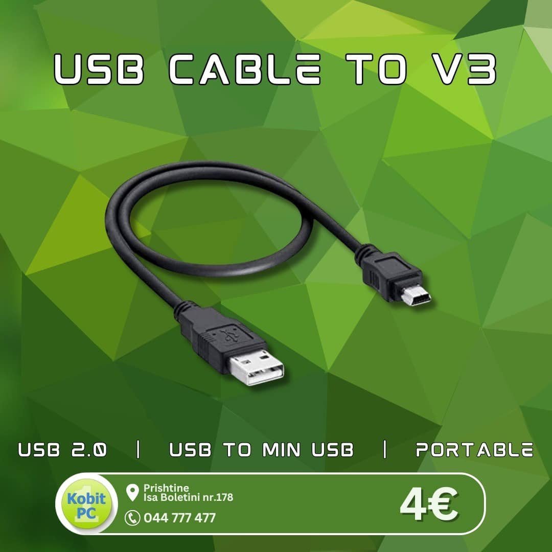 USB CABLE TO V3