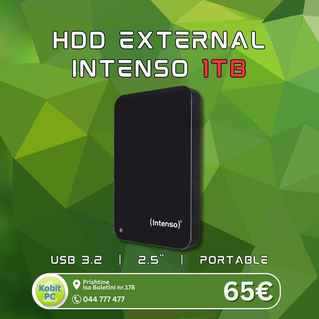 HDD EXTERNAL 1TB