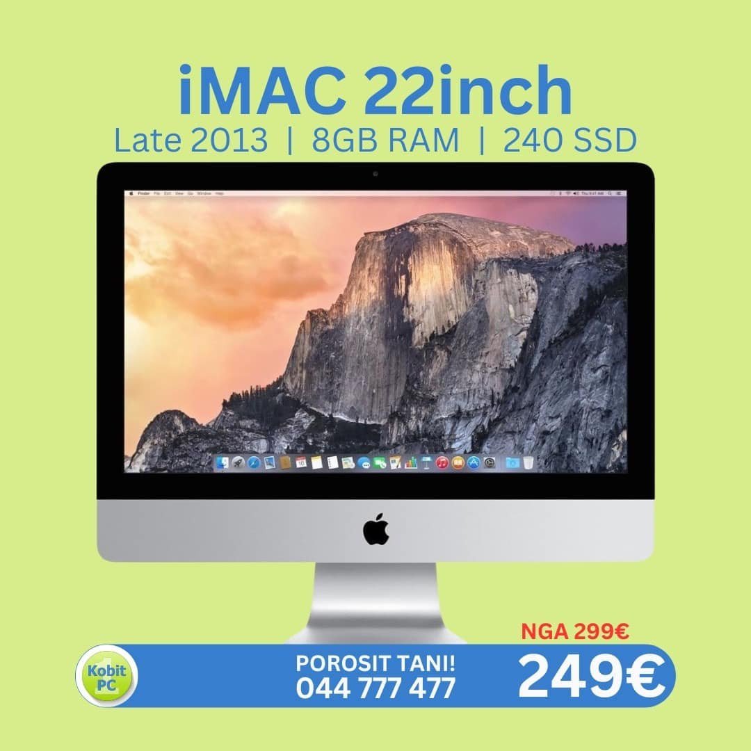 - iMAC 22"