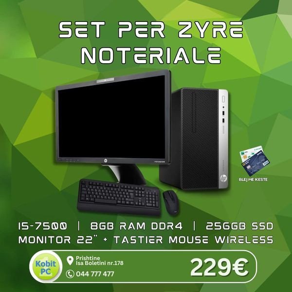 - SET PER ZYRE