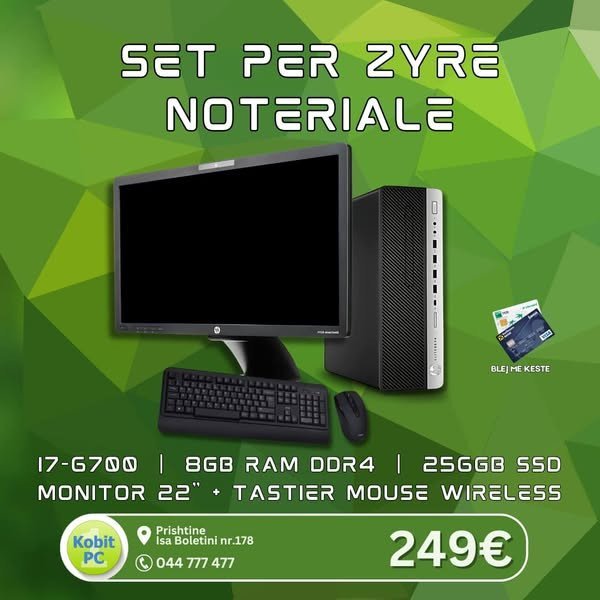 - SET PER ZYRE