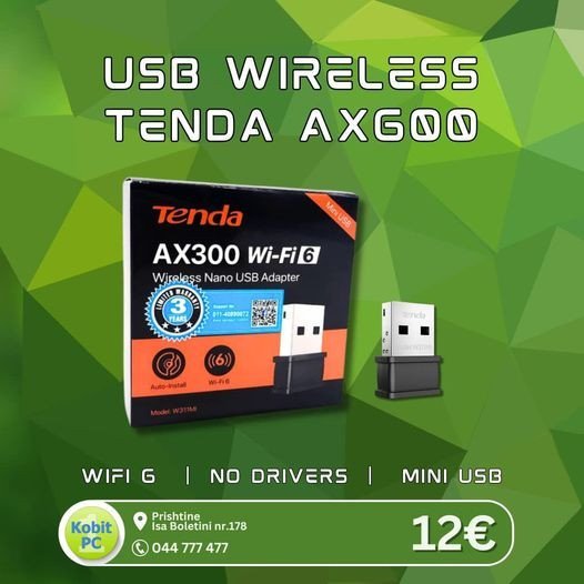 USB WIRELESS TENDA