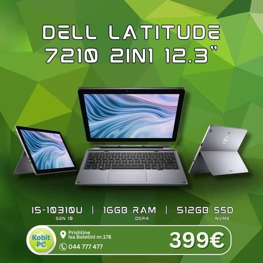 LAPTOP DELL 2in1