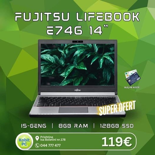 LAPTOP FUJITSU i5