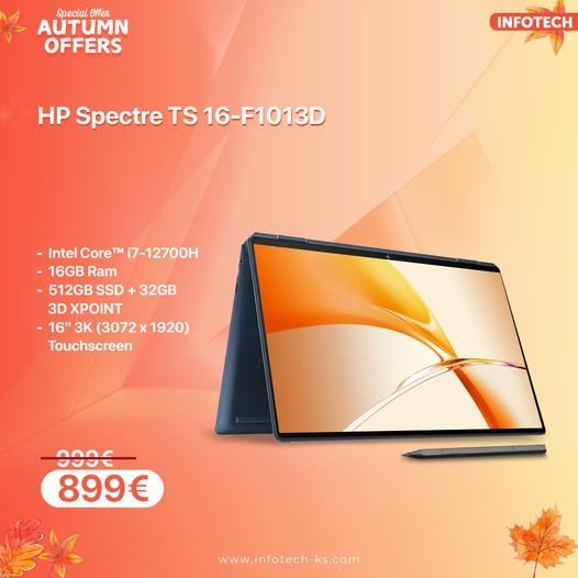 HP Spectre TS 16-F1013D