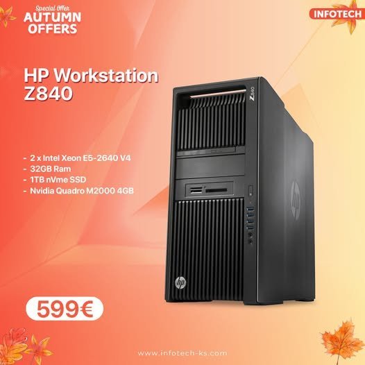 HP Workstation Z840